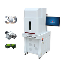 Triumph Relife 3D_Fiber Laser Marking Machine for Deep Engraving Curved Surface