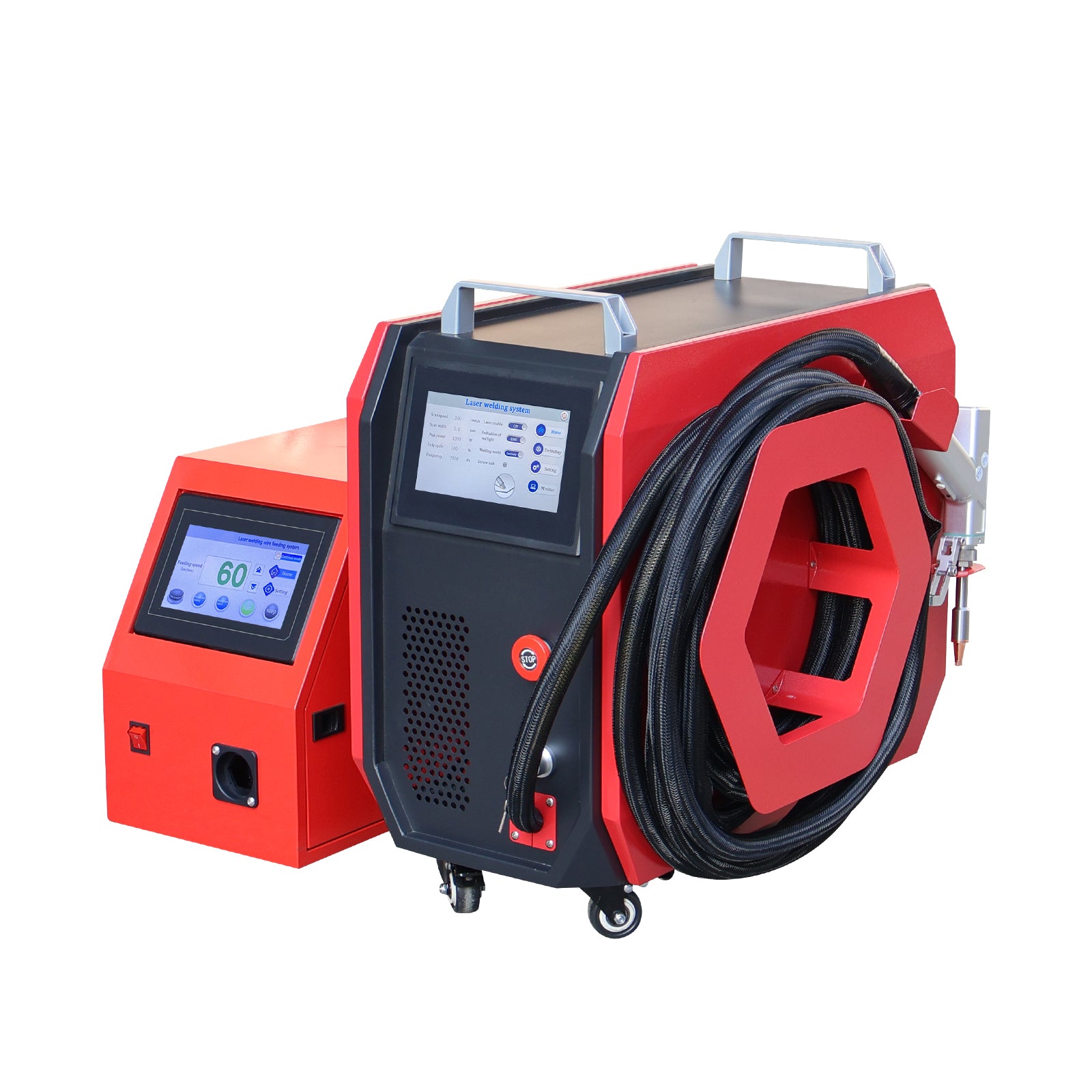 Triumph air cooled laser welding machine portable laser welder