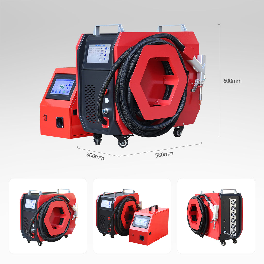 Triumph air cooled laser welding machine no water cooling low maintenance