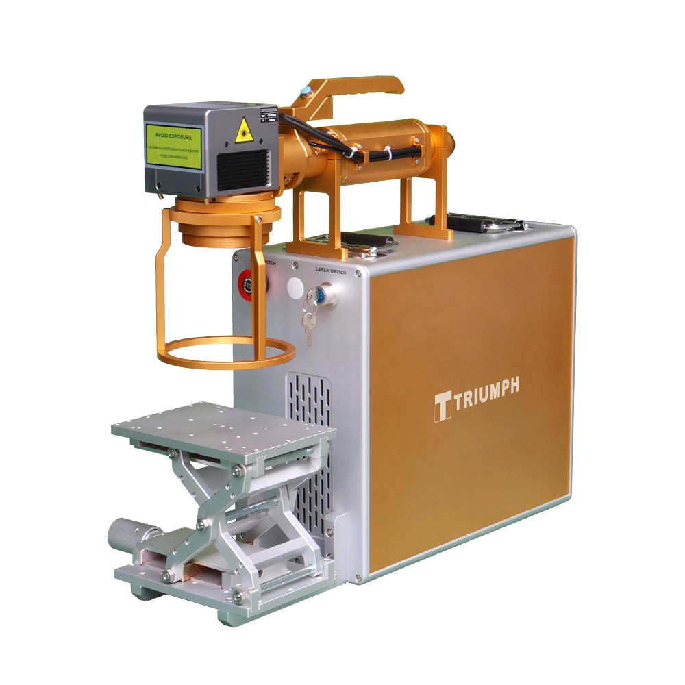 Triumph handheld laser marking machine Main image
