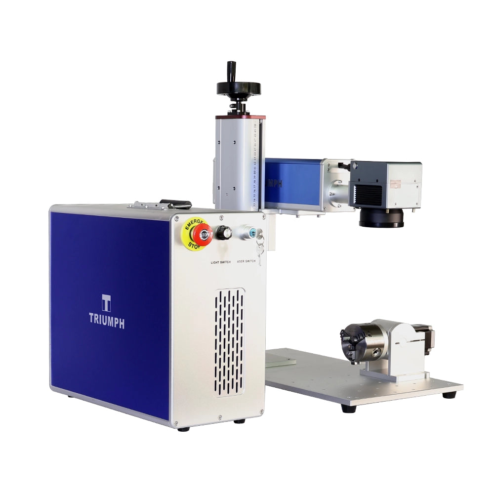 Triumph split fiber laser engraving machine
