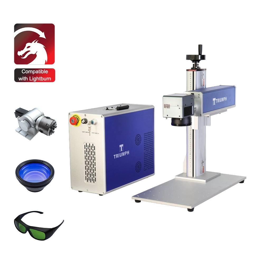 Triumph split fiber laser marking machine