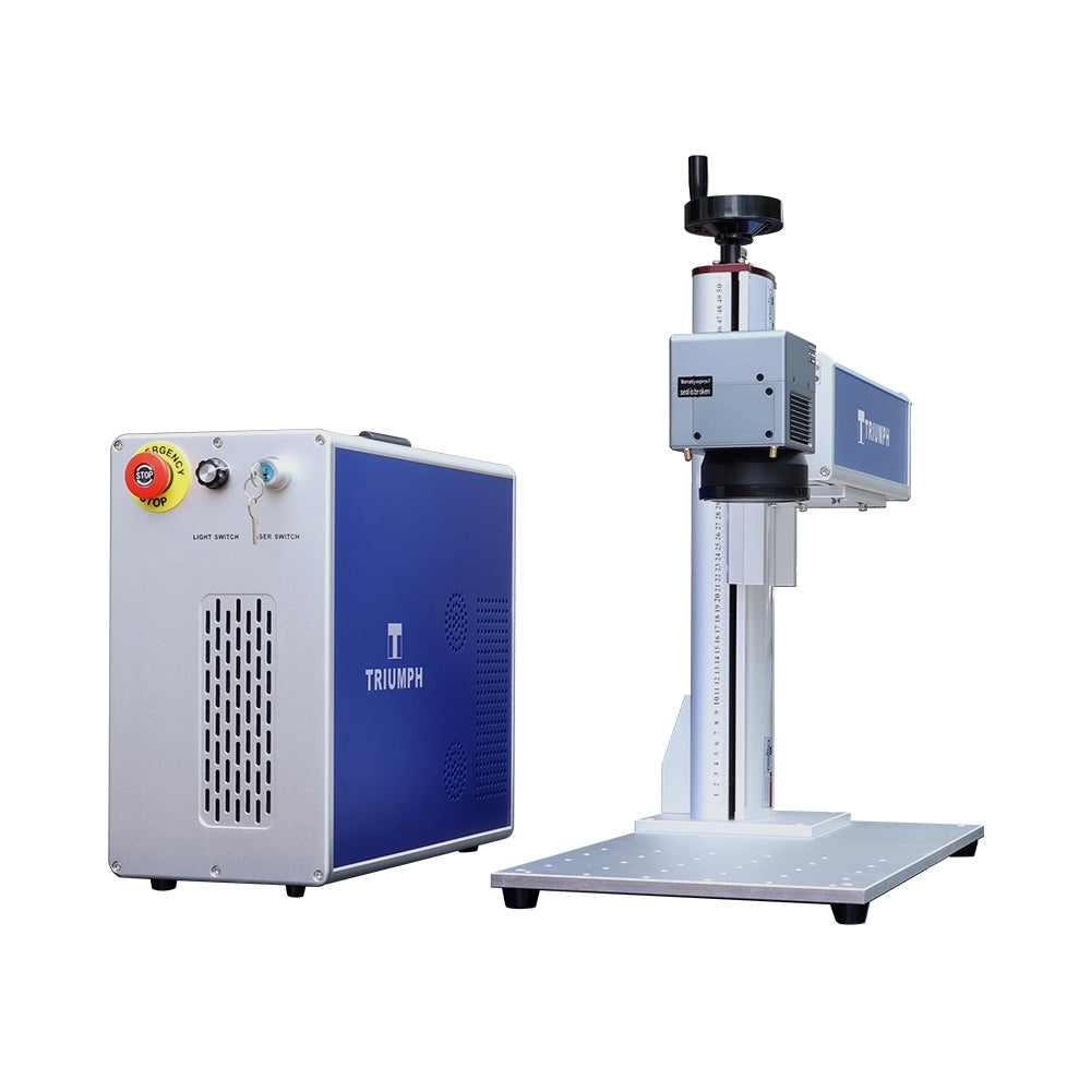 Triumph split fiber laser marking machine 30W