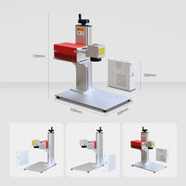 UV Laser Marking Machine 5W Air Cooling Laser Engraver