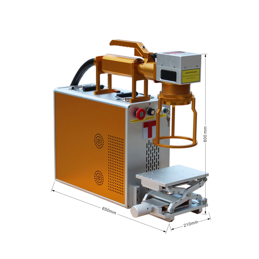 handheld laser marking machine