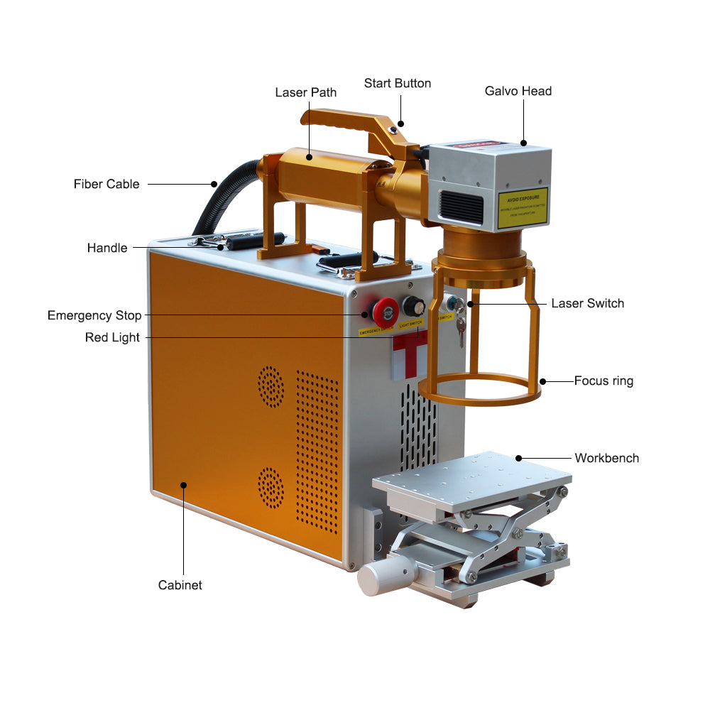 handheld laser marking machine