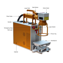 handheld laser marking machine