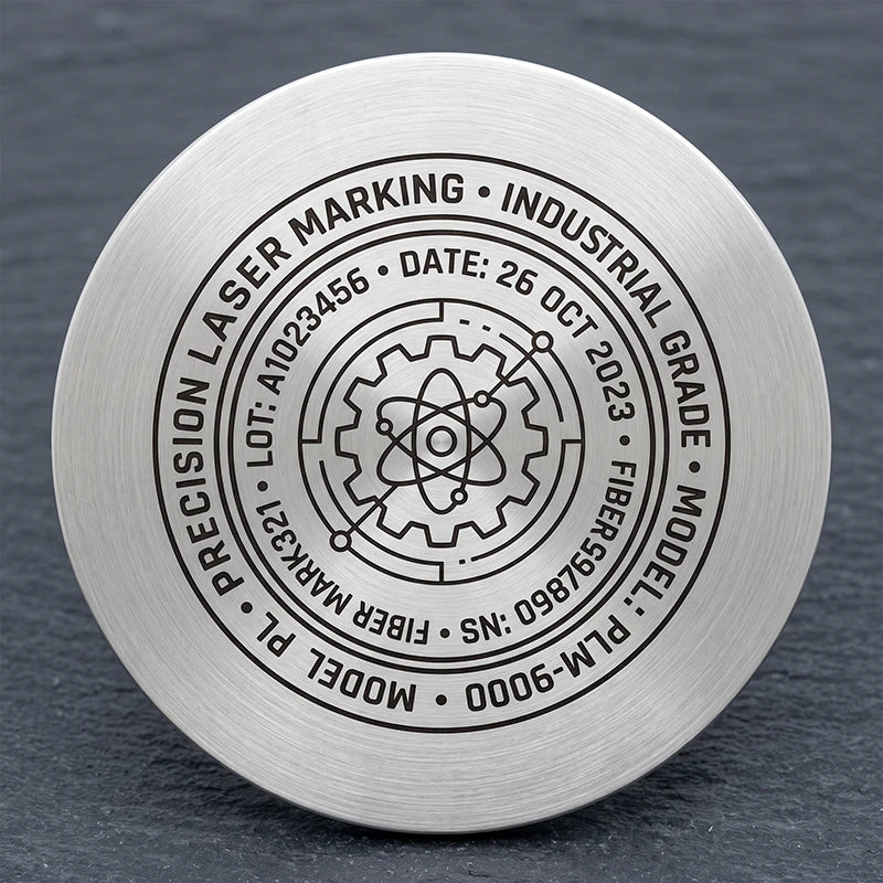 metal laser engraving