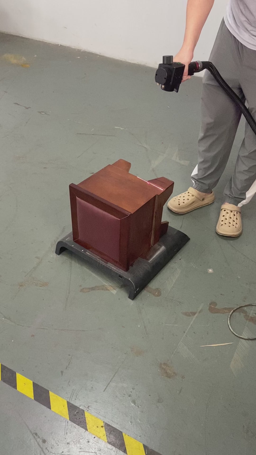 Triumph 500W Pulse Laser Cleaning Machine - Rust Removal, Paint Removal & Surface Cleaning