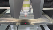 1000W laser cutting 0.3mm stain less steel