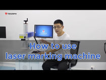 Laser marking machine tutorial: how to use laser marking machine