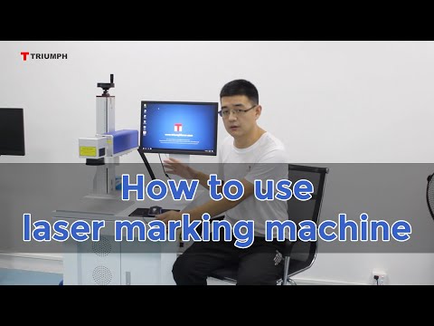 Laser marking machine tutorial: how to use laser marking machine