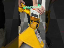 Handheld laser marking machine