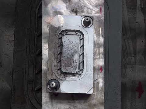 Fastest industrial mould laser cleaning method