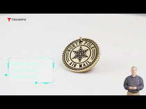 How to Achieve Deep Laser Marking on Brass? Triumph Fiber Laser Engraving Machine