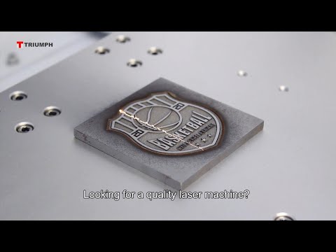 Triumphlaser Laser Cutting Engraving Marking Machine Manufacturer