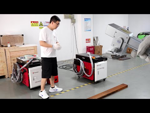 Laser Cleaning Machine, Portable Rust Remover, 1500W Handheld Laser Rust Removal Machine