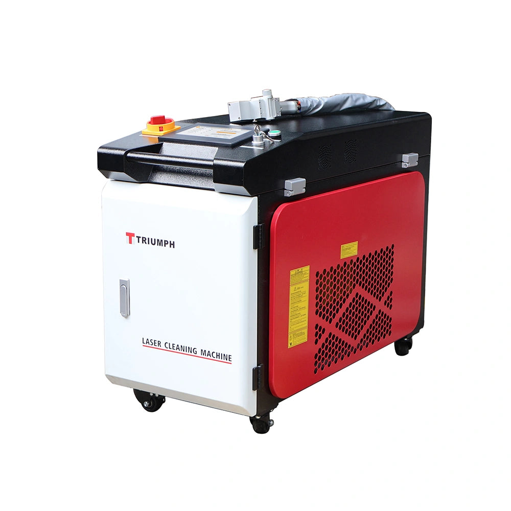 triumph 1500W fiber laser cleaning machine Main image