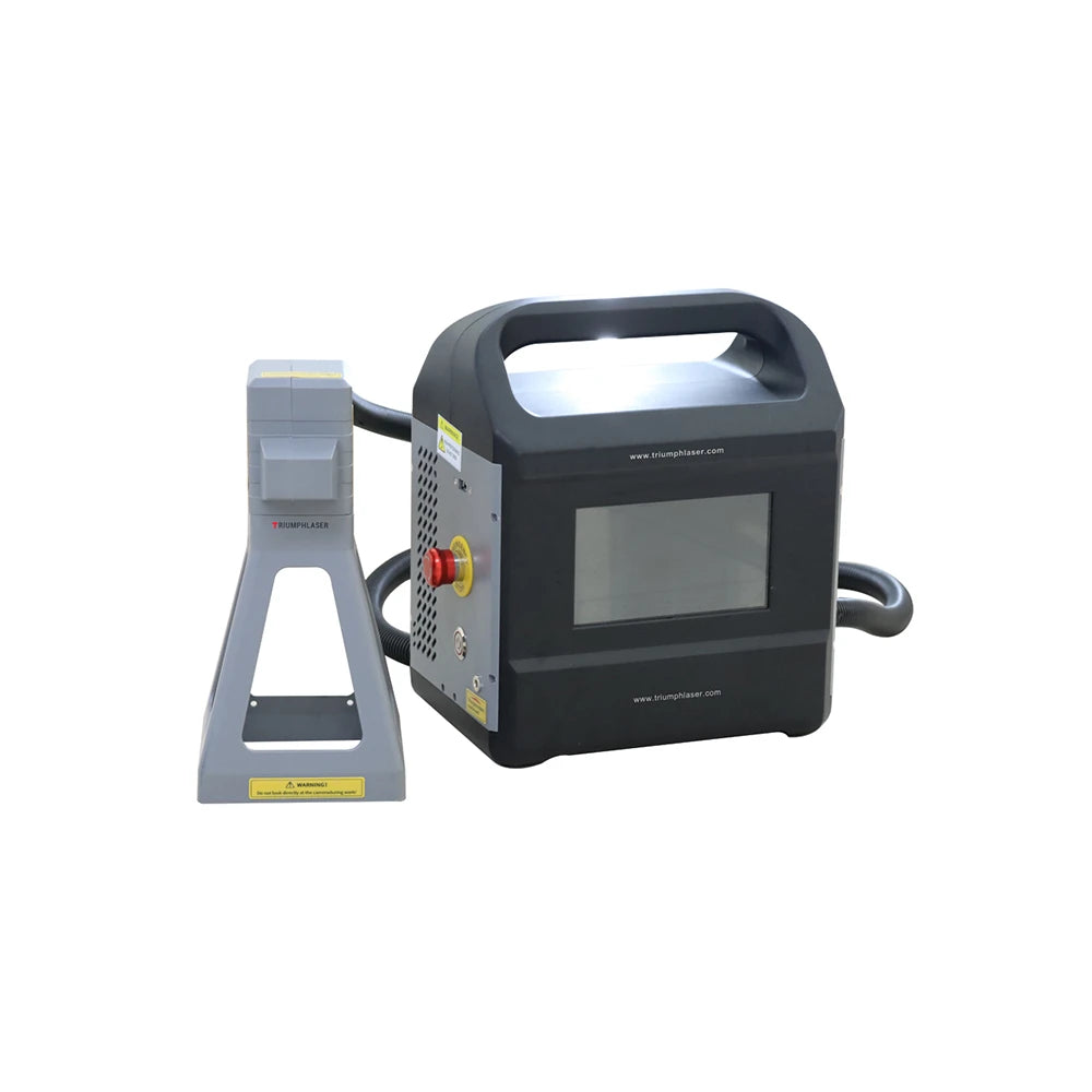 triumph 20W handheld fiber laser engraver