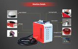 triumph 300W pulse laser cleaning machine details