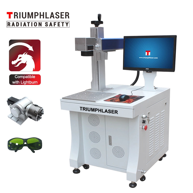 triumph desktop fiber laser marking machine 30W