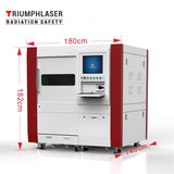 triumph fiber laser cutting machine f6060
