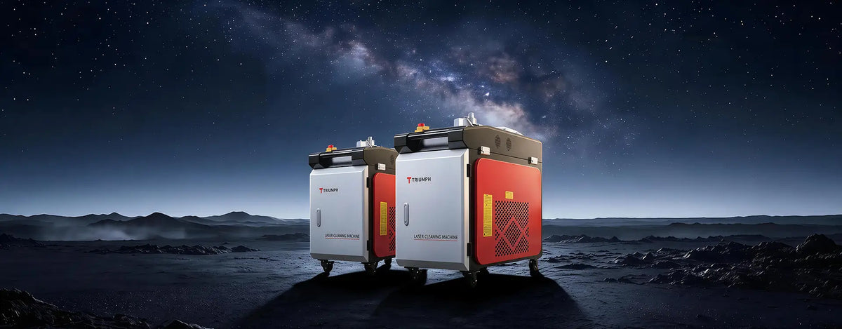 triumph laser cleaning machine in usa