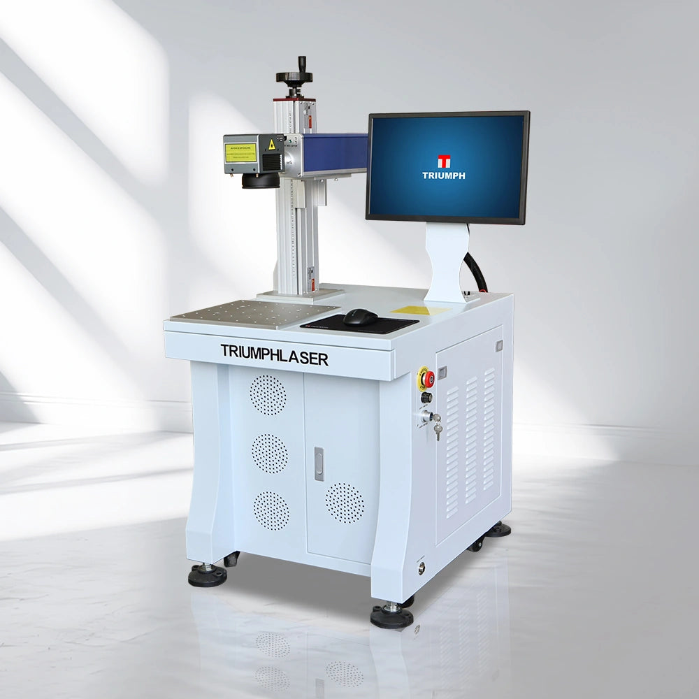 triumph laser marking machine 30W laser engraving machine 50W laser marker