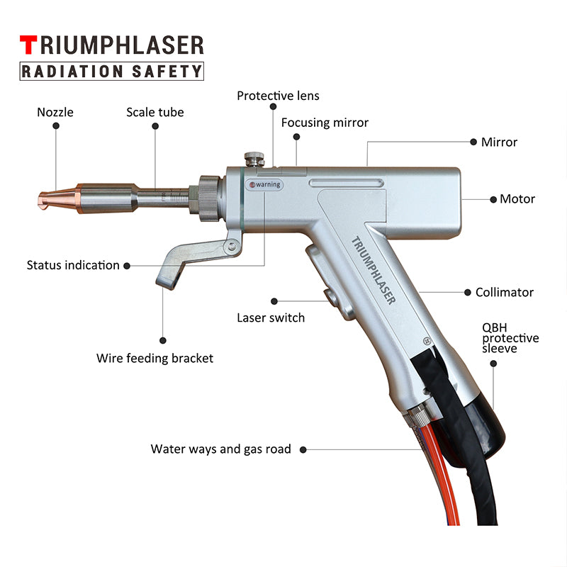 triumph laser mini laser welding machine handheld laser welder