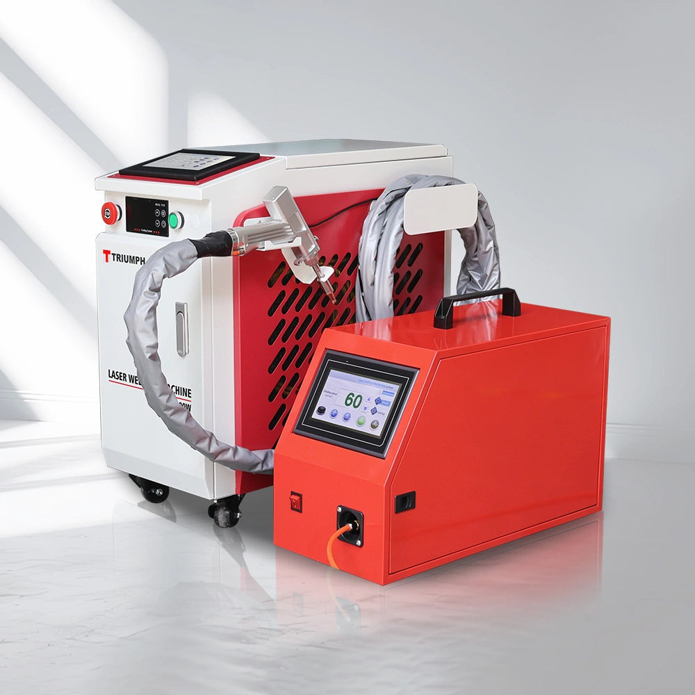 triumph laser welding machine 1500W laser welder