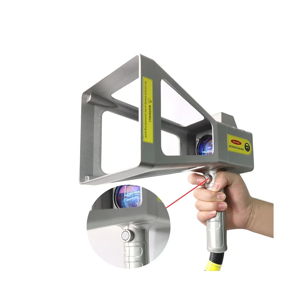 triumph portable fiber laser marking machine