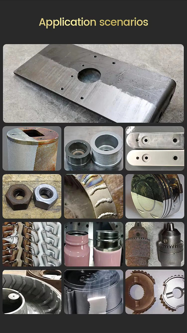 triumph precision pulse laser cleaning samples