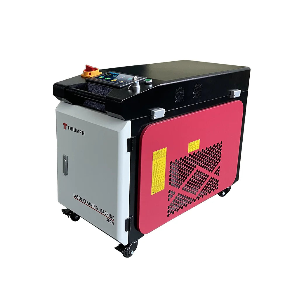 triumph pulse laser cleaning machine 500w