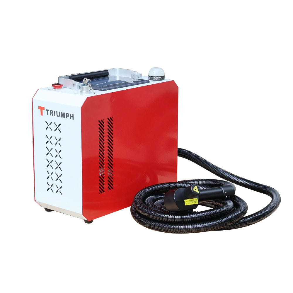 triumph pulsed laser cleaning machine 300W
