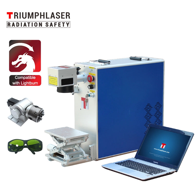 triumphlaser portable laser marking machine