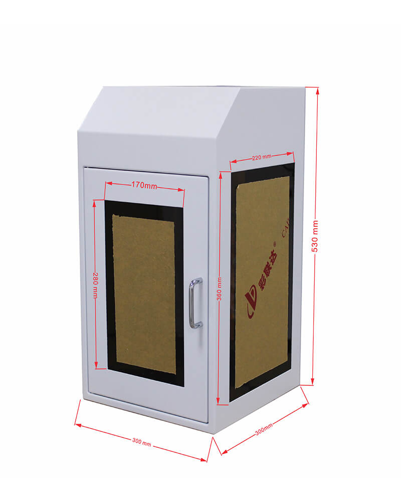 Laser Protective Enclosure for Triumph Fiber Laser Marking Machine Secondary image
