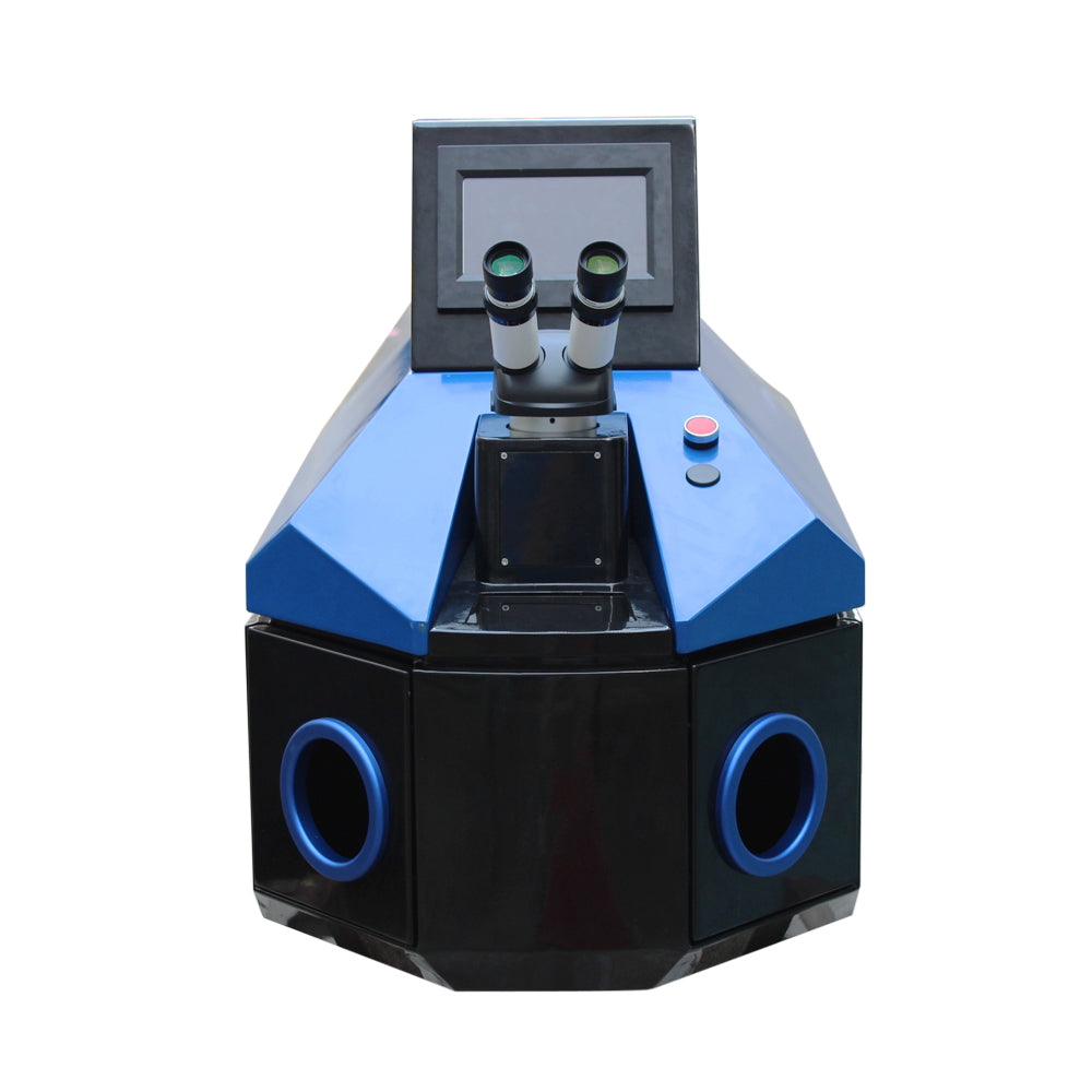 Laser spot welder