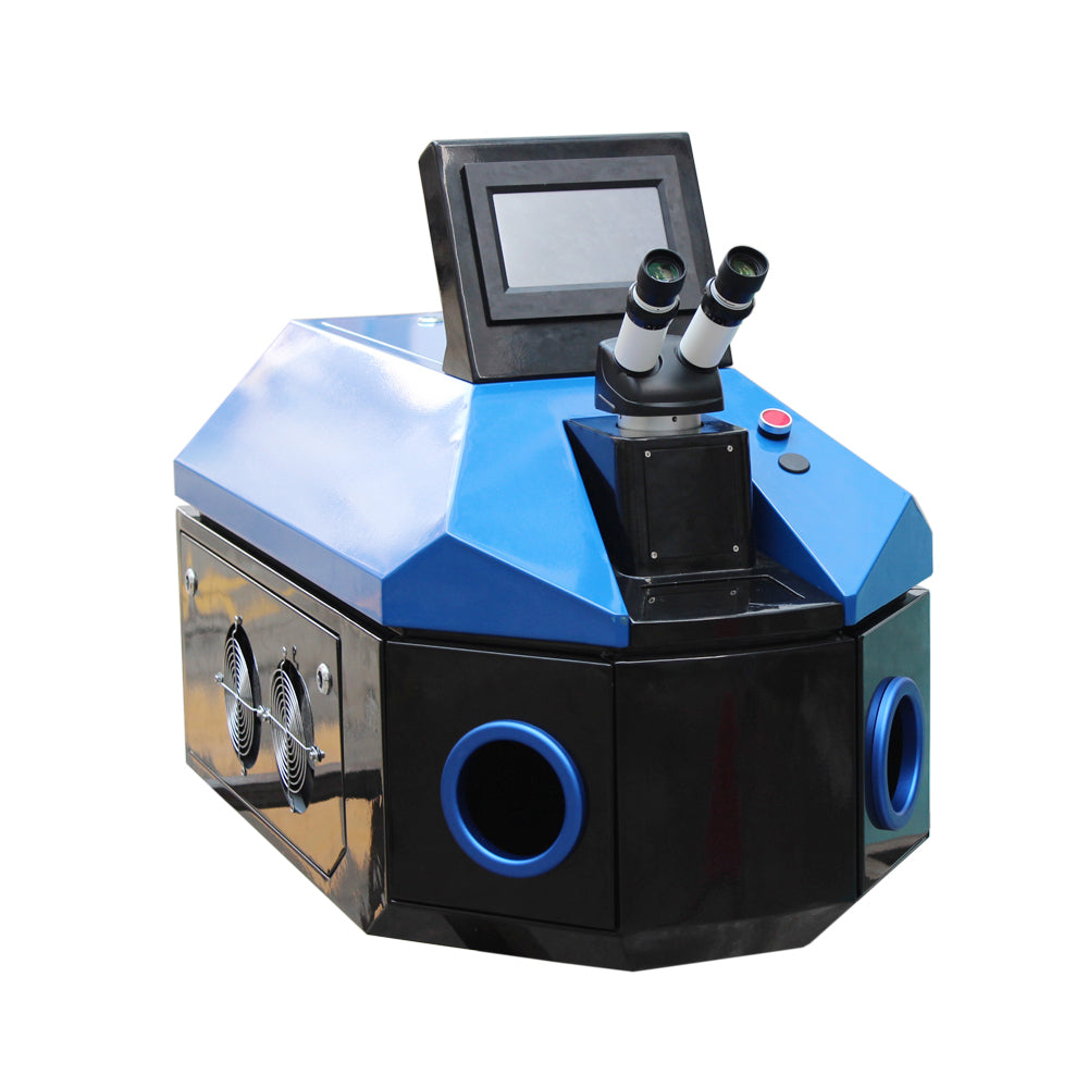 Laser spot welder