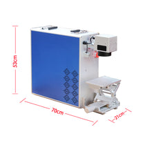 Portable Fiber Laser Marking Machine size