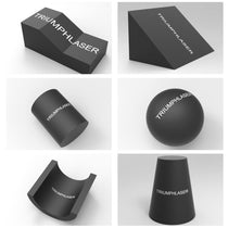 triumph 3D laser marking machine samples